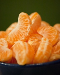 Mandarin Orange Almond Facial Scrub